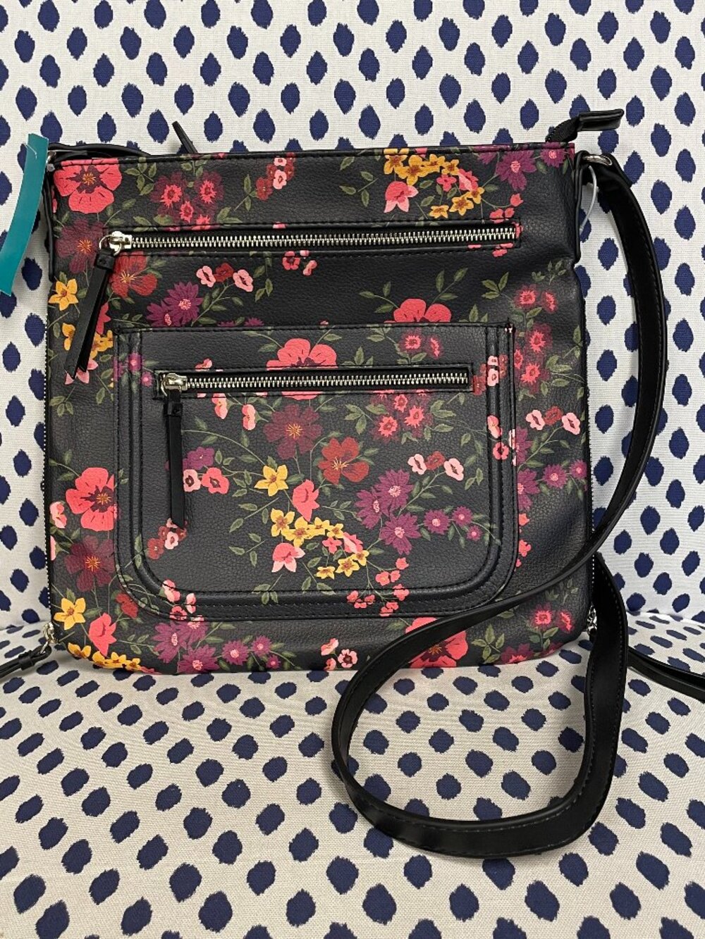 NWT Apt. 9 Black Purse